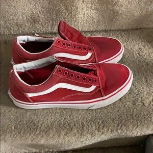Vans walking shoes